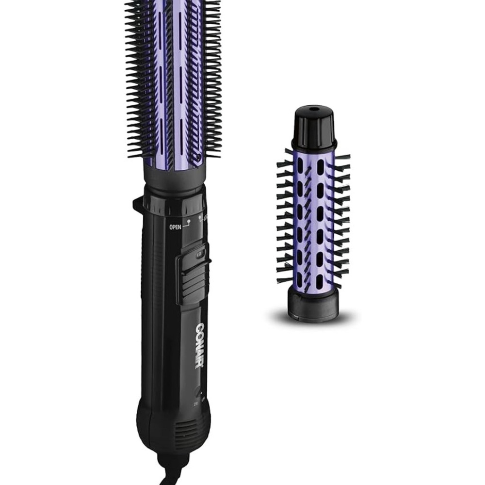 Conair Black and Purple Hair Styler